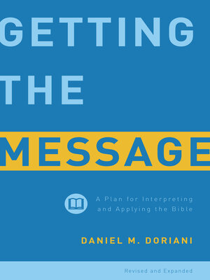 cover image of Getting the Message